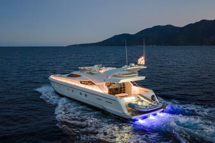 Ενοικίαση Μηχανοκίνητο γιοτ Ferretti 620 Αίγινα