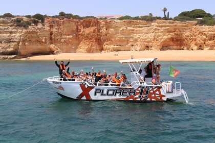 Verhuur Motorboot Catamaran Clasique Albufeira