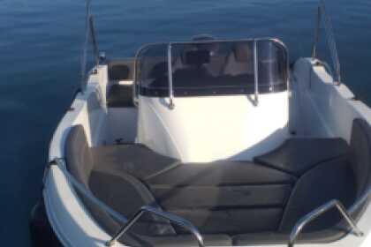 Rental Motorboat Oki Boats Barracuda 545 Rab