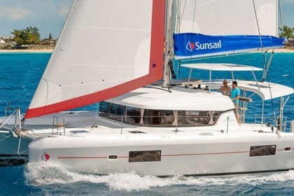 Czarter Katamaran Sunsail 424 Leukada