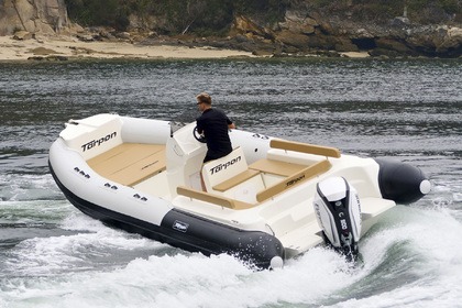 Alquiler Neumática Zodiac Tarpon 790 Luxe La Ametlla de Mar