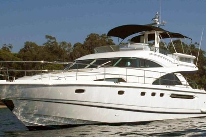 Rental Motorboat Fairline Squadron 58 Bergen