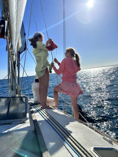 Рота Sailboat Jeanneau Sun oddyssey 37.1 alt tag text