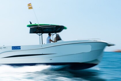 Charter Motorboat Jeanneau Cap Camarat 9.0 Wa Platja d'Aro