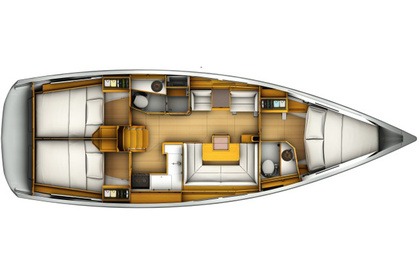 Miete Segelboot  Sunsail 41.1 Furnari