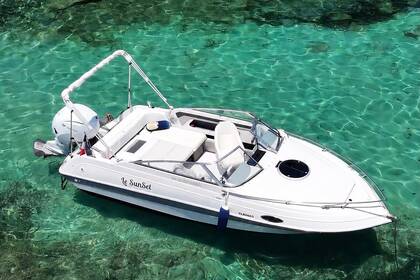 Miete Motorboot Fourwinns Sundowner 195 Saint-Raphaël