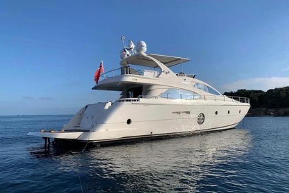 Location Yacht à moteur Aicon 64 Fly Saint-Tropez