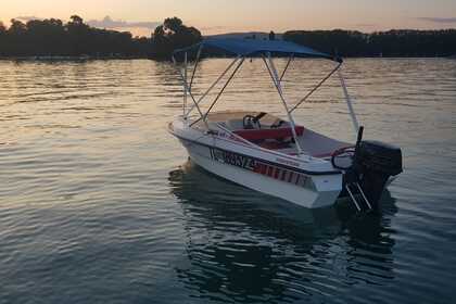 Verhuur Boot zonder vaarbewijs  BATEAU SANS PERMIS Annecy
