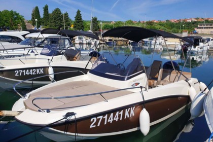 Miete Motorboot Quicksilver Activ 605 Sundeck Empuriabrava