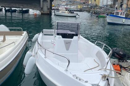 Noleggio Barca a motore Salento Marine Elite19s Castellammare di Stabia