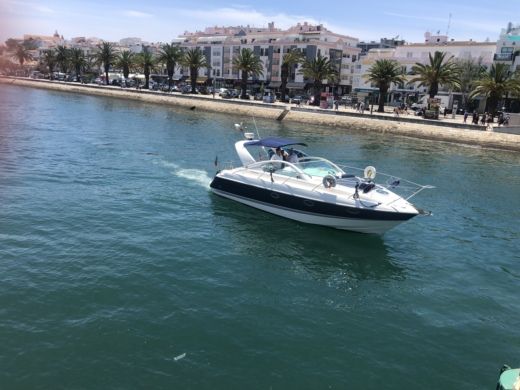 Motorboat FAIRLINE TARGA 34 boat plan