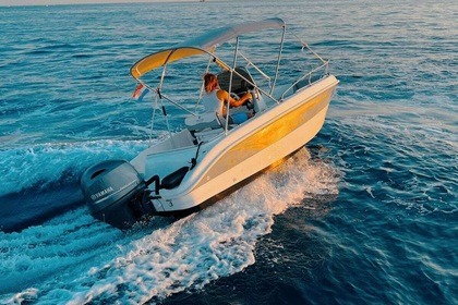 Hire Motorboat Salmeri Orrizzonti Syros 190 Open Rab