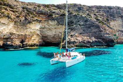 Location Catamaran Lagoon 380 Ibiza