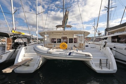 Hire Catamaran LAGOON LAGOON 450 Tribunj