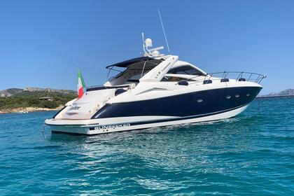 Charter Motorboat Sunseeker Portofino 53 Poltu Quatu