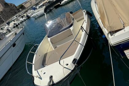 Miete Motorboot Quicksilver Activ 675 Open La Pointe-Rouge