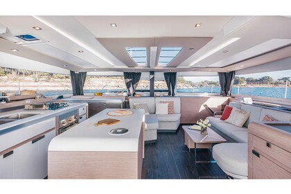 Hire Catamaran  Fountaine Pajot Aura 51 Lefkada