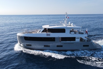 Charter Motorboat Aegean Custom Sardinia