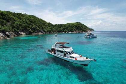 Charter Motorboat Custom Thai Sport Fisher 52' Phuket