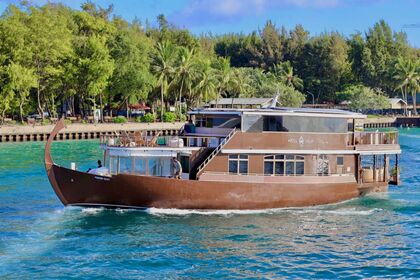 Noleggio Barca a motore Maldives boat yard Tailor made Maldive