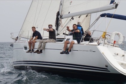 Charter Sailboat JEANNEAU Sun Odyssey 42i Performance Sotogrande