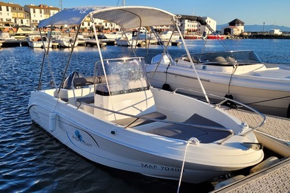 Charter Motorboat Pacific Craft Open 500 Le Barcarès