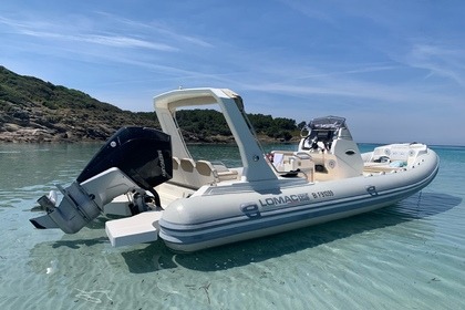 Location Semi-rigide Lomac Nautica 850 In Saint-Florent