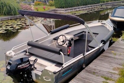 Rental Boat without license  Qwest R500 De Ronde Venen