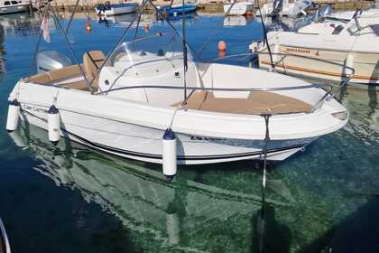 Charter Motorboat Jeanneau Cap Camarat 5.5 Cc Pakoštane