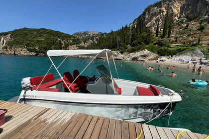 Rental Motorboat Poseidon Protagon Palaiokastritsa