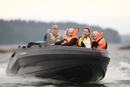 Noleggio Barca a motore Seastorm 17 - Avantage Vannes