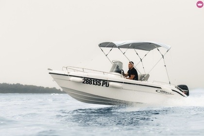 Hyra båt Motorbåt Bikini Bros S.A. Poseidon Blu Water 170 Pula