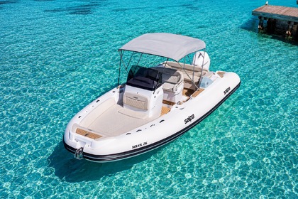 Rental RIB Salpa Soleil 26 L'Estartit