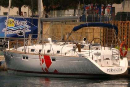Charter Sailboat Benetau Yachts Oceanis 411 Municipality of Sant Adrià de Besòs