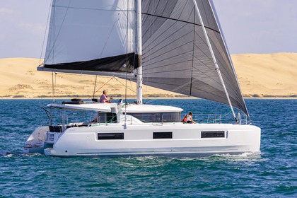 Charter Catamaran Lagoon-Bénéteau Lagoon 46 - 4 + 2 cab. Tortola