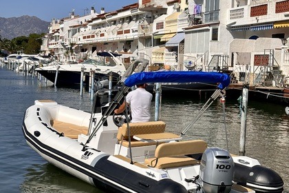 Rental RIB Tiger Marine OPEN 600 Empuriabrava