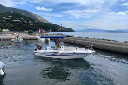 Charter Motorboat Ranieri Soverato Corfu