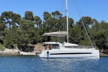 Miete Katamaran Sorties à la journée BALI 4.1 Antibes