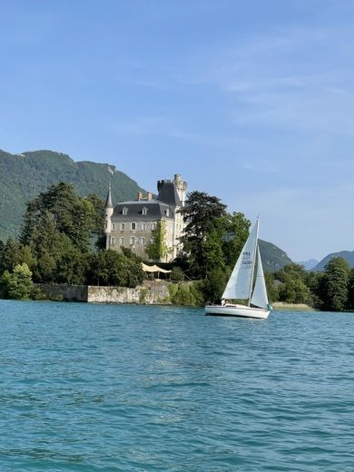 Ανεσί Motorboat BAYLINER VR4 INBORD alt tag text