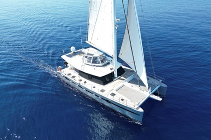 Rental Catamaran Sunreef 62 Bonifacio