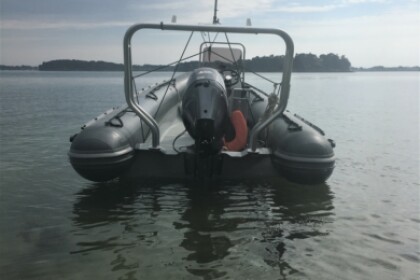 Location Semi-rigide 3d marine 3d tender xpro 589 Larmor-Baden