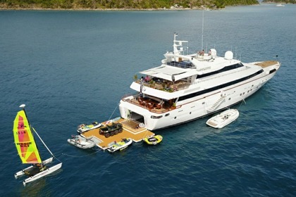 Charter Motor yacht Sunseeker Custom Split