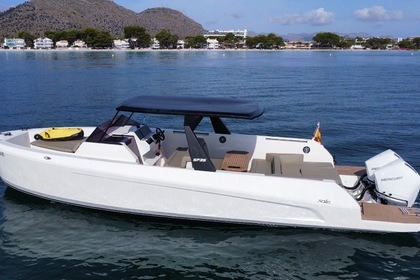Miete Motorboot Sole SP35 Port d'Alcúdia