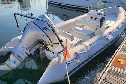 Charter RIB Zodiac Bombard Explorer Vigo