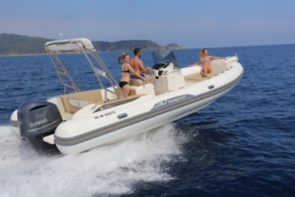Location Semi-rigide Capelli Capelli Tempest 775 Hyères