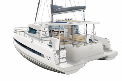 Hire Catamaran Bali Bali 4.1 with watermaker Turkey