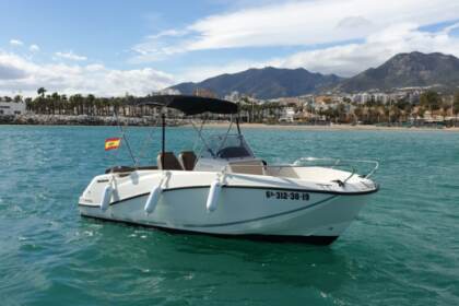 Charter Motorboat Quicksilver Activ 555 Open Benalmádena