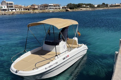 Location Bateau à moteur Remus 450 Sc Es Trenc