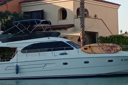 Miete Motorboot Raffaelli Tempest 43 fly Syrakus