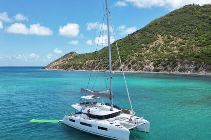 Hire Catamaran Lagoon LAGOON 51 Saint Martin